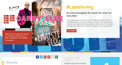 Desktop Screenshot of carryslee.nl