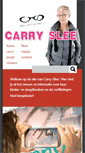 Mobile Screenshot of carryslee.nl